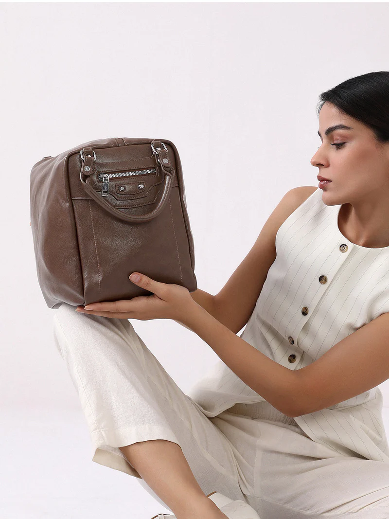 The Austin Backpack - Chocolate Brown - Image 2