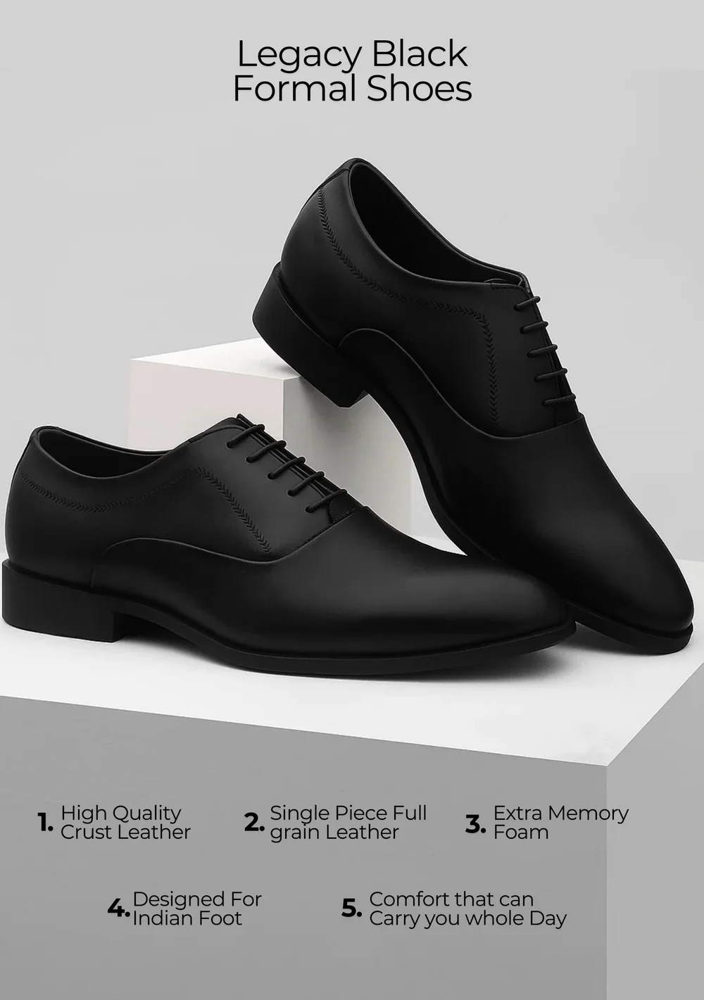 Black Legacy – Premium Italian Leather Shoes
