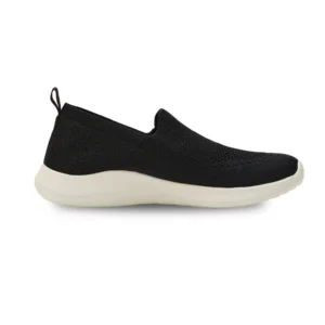 Women Glidex Stretch Knit Upper - Black