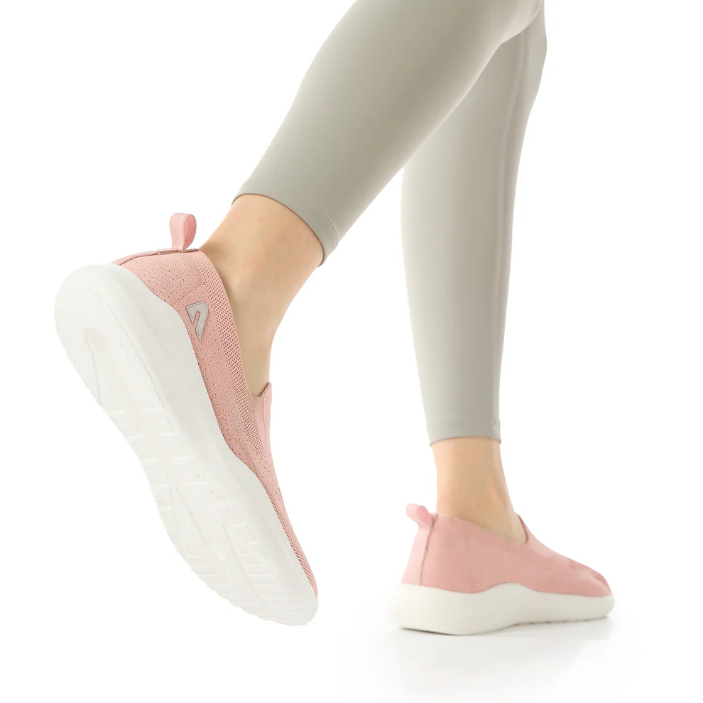 Women Glidex Stretch Knit Upper Lt - Pink - Image 4