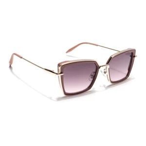 Cateye Sunglasses (Brown & Pink Lens | Golden & Nude Frame - MG6018) (Incl. of all taxes) Sale priceRs. 1,499.00 Regular priceRs. 3,000.00 S