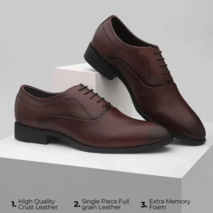 Brown Legacy – Premium Italian Leather Shoes