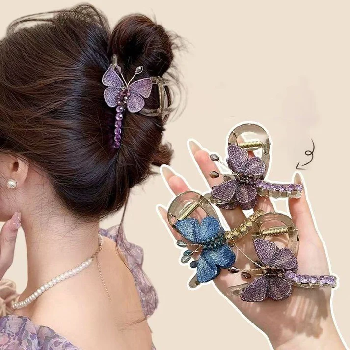 Premium Handmade Hair Clutch ( Exclusive ) - Image 3