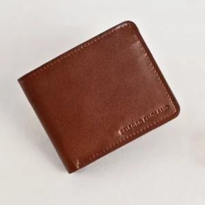 Broadway – Men’s Original Leather Minimalist Wallet (Lux Brown)