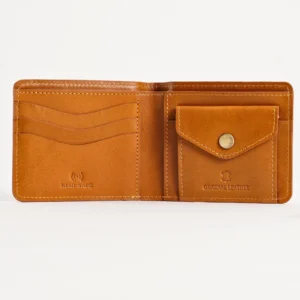 Broadway – Men’s Original Leather Minimalist Wallet (Lux Tan)