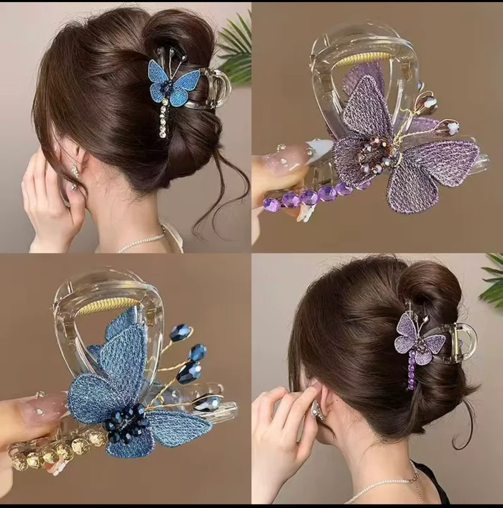 Premium Handmade Hair Clutch ( Exclusive ) - Image 2