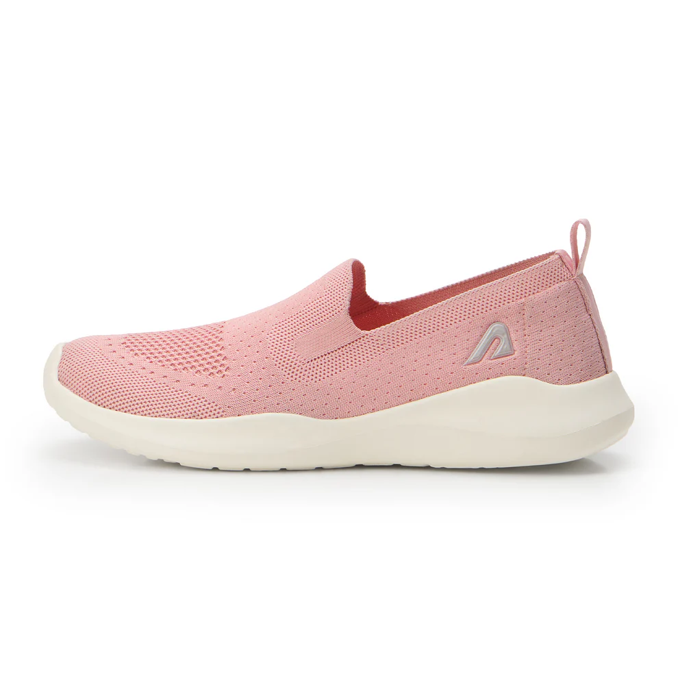 Women Glidex Stretch Knit Upper Lt - Pink