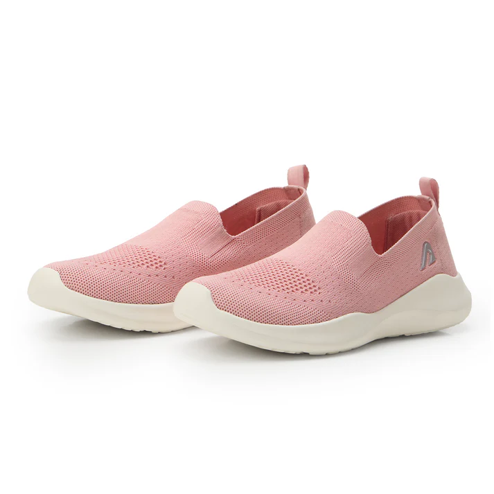 Women Glidex Stretch Knit Upper Lt - Pink - Image 2