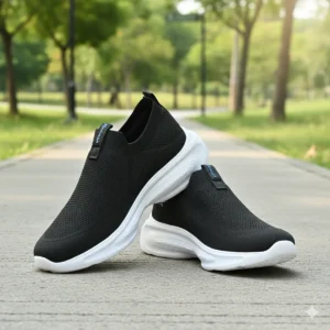 Zorion dark grey casual shoes