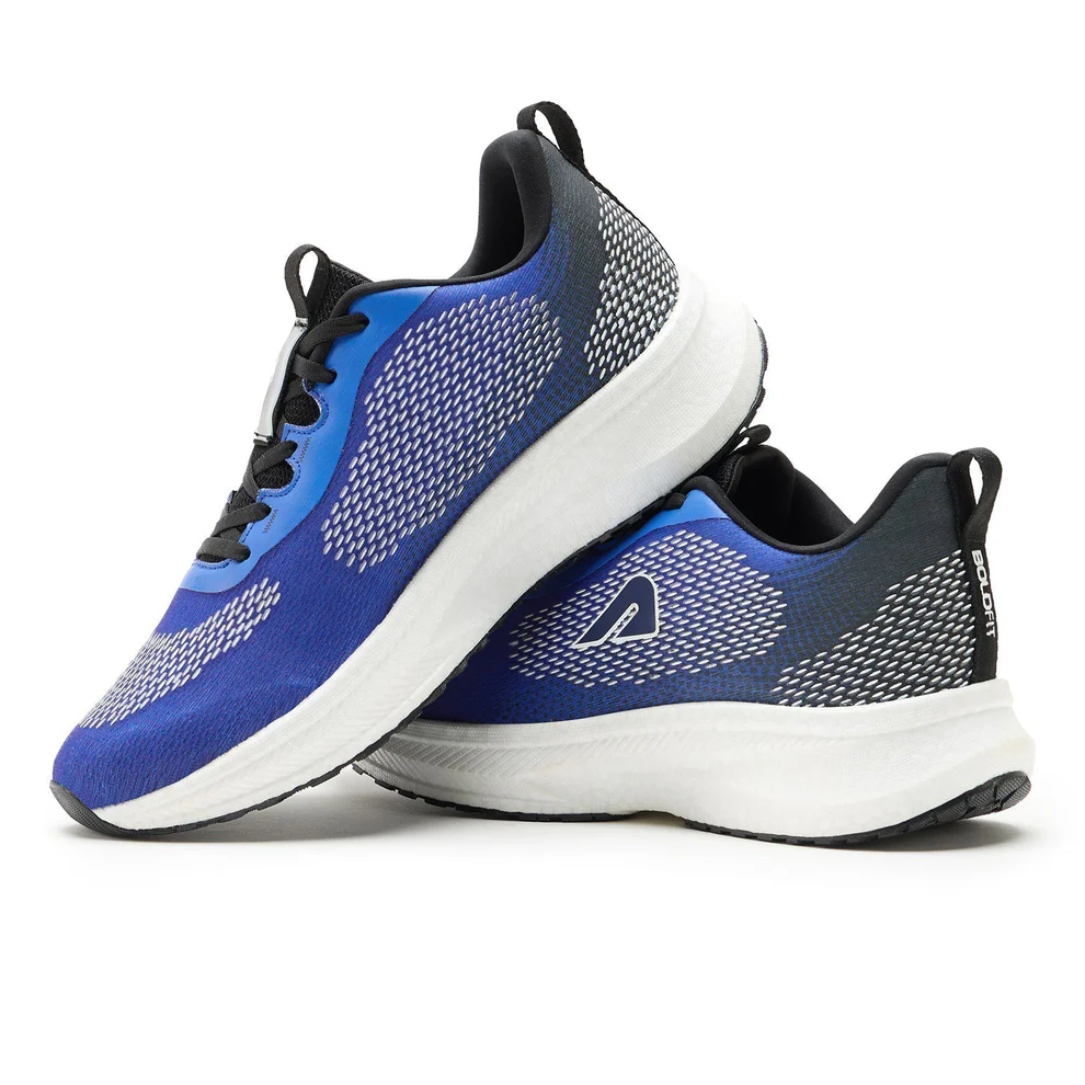 Ignitr Mens Running & Training Shoes - Blue - Image 4